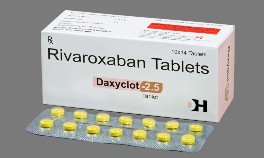 دواء &quot;Rivaroxaban&quot; لعلاج الجلطات الدموية
