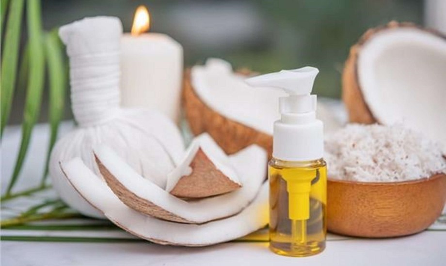 علاج الهالات السوداء بزيت جوز الهند