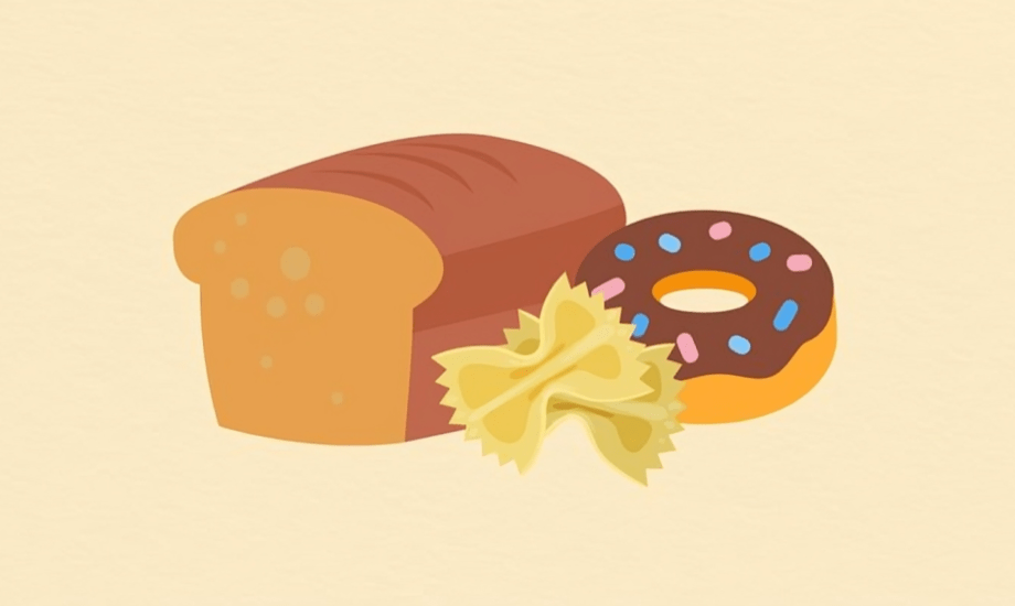 قائمة الأطعمة الممنوعة لمرضى حساسية الجلوتين