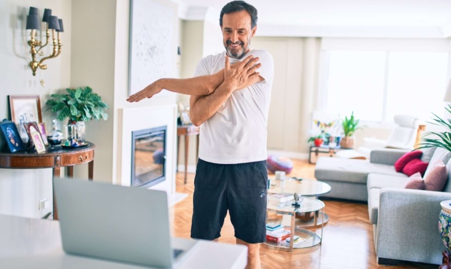 تمارين منزلية تعزز القوة والمرونة