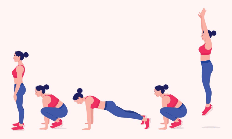 فوائد تمارين بيربي