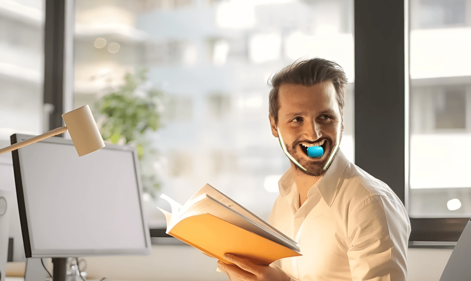 أجهزة تحديد الفك عند الرجال