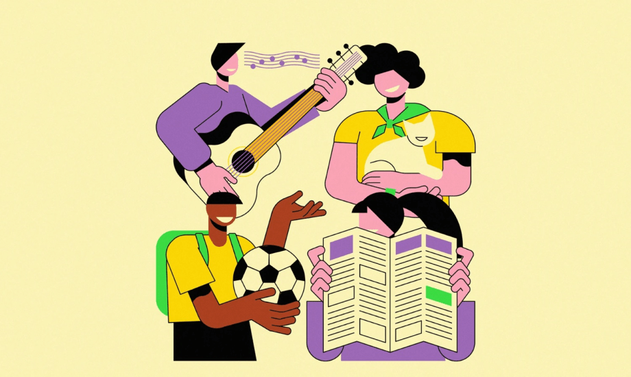 الهوايات وتأثيرها على الصحة