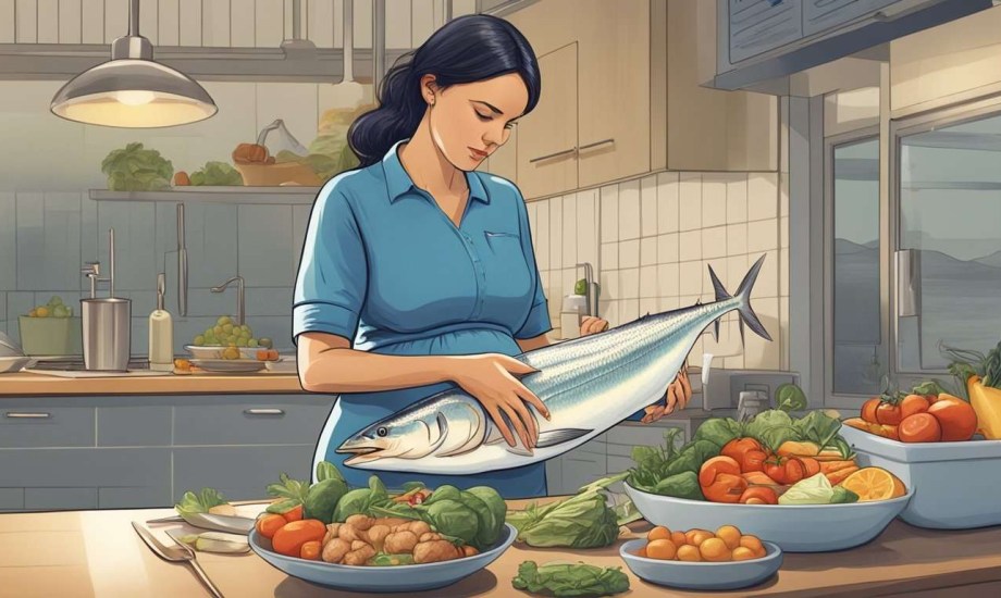 الأسماك الممنوعة والمسموحة أثناء الحمل