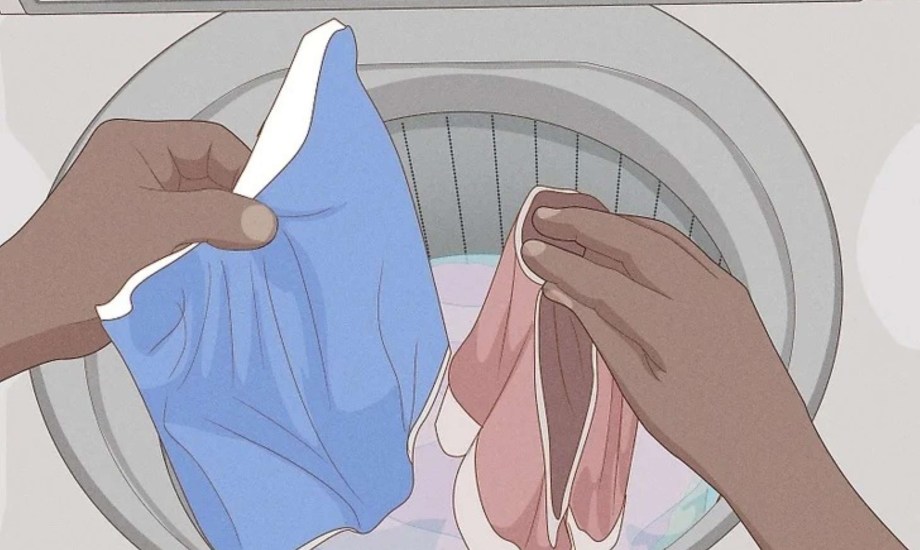 عدد المرات اللازمة لتغيير الملابس الداخلية