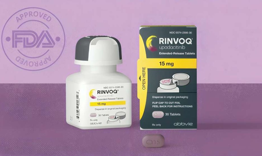 الموافقة على دواء &quot;Rinvoq&quot;