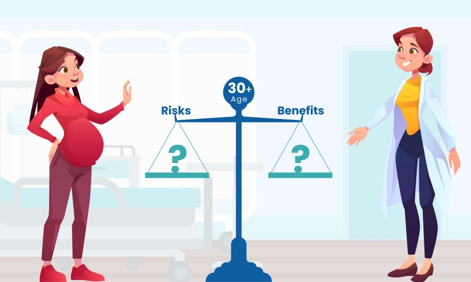 الإنجاب في سن الثلاثين وعلاقته بسرطان الثدي