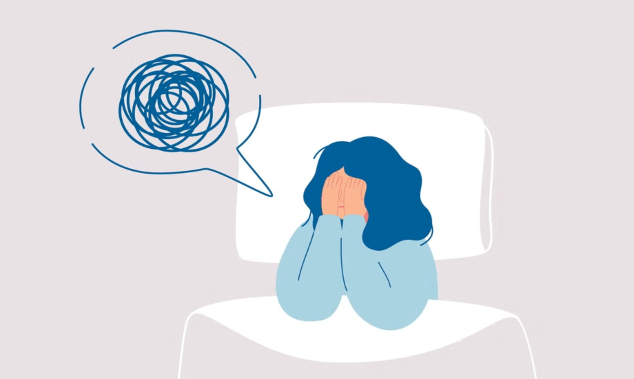 علامات تشير إلى التوتر والقلق أثناء النوم