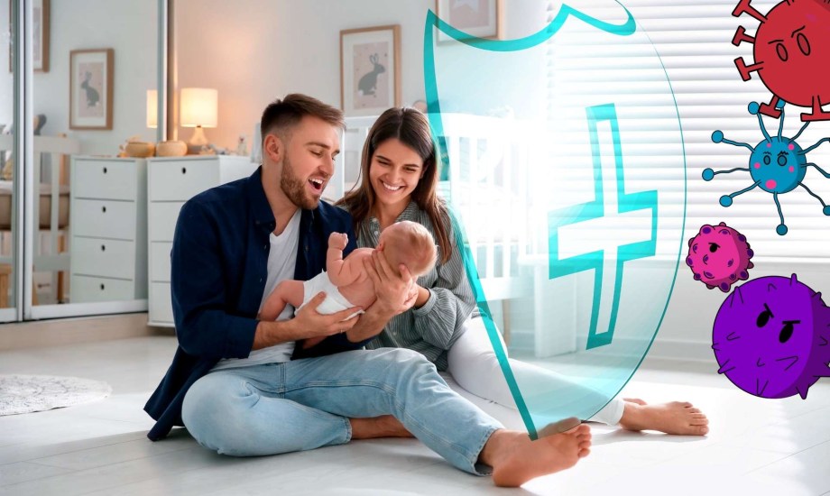 خطوات تعزيز مناعة طفلك قبل الولادة