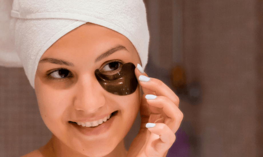 الكافيين لعلاج الهالات السودا والانتفاخات