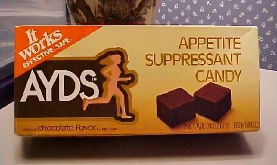 حلوى فقدان الوزن