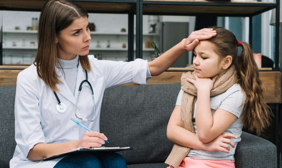 متى يجب أن تقلق على صحة طفلك؟