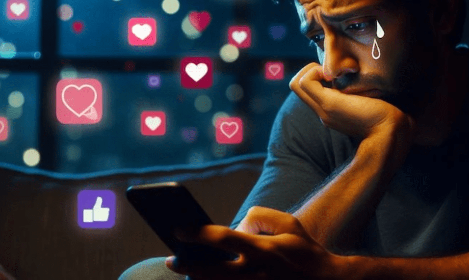 التلاعب النفسي عبر تطبيقات المواعدة يسبب الاكتئاب