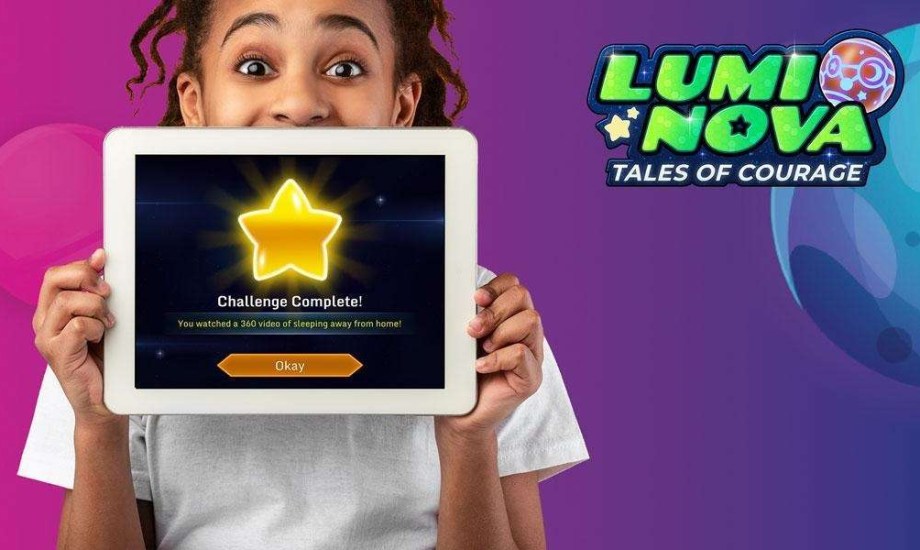  لعبة Lumi Nova لعلاج الخوف والقلق عند الأطفال
