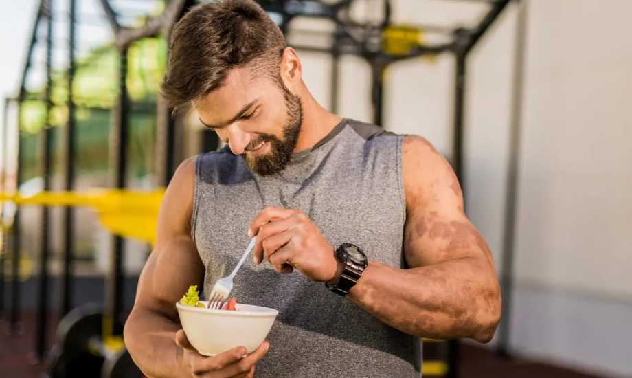 أطعمة ومشروبات لتقوية عضلات الرجال