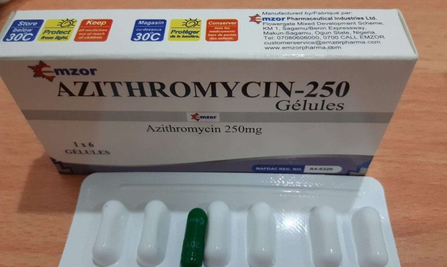 متى تستخدم دواء الأزيثرومايسين؟