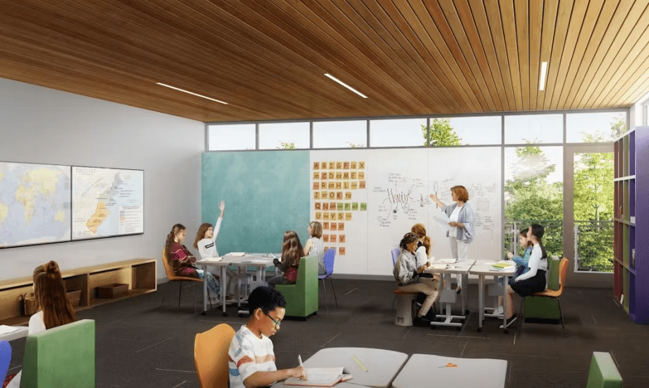 تأثير التصميم الصوتي للفصول على نفسية وتعلم الأطفال