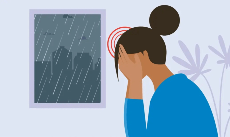 أمراض تتفاقم مع العواصف الرعدية وكيفية التعامل معها