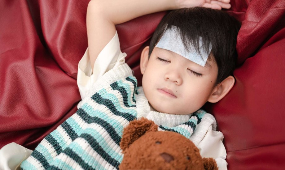 أمراض الطفولة الشائعة