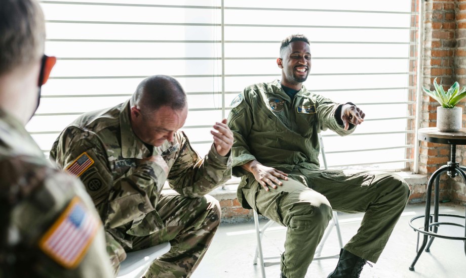 الخدمة العسكرية تقلل خطر الاكتئاب