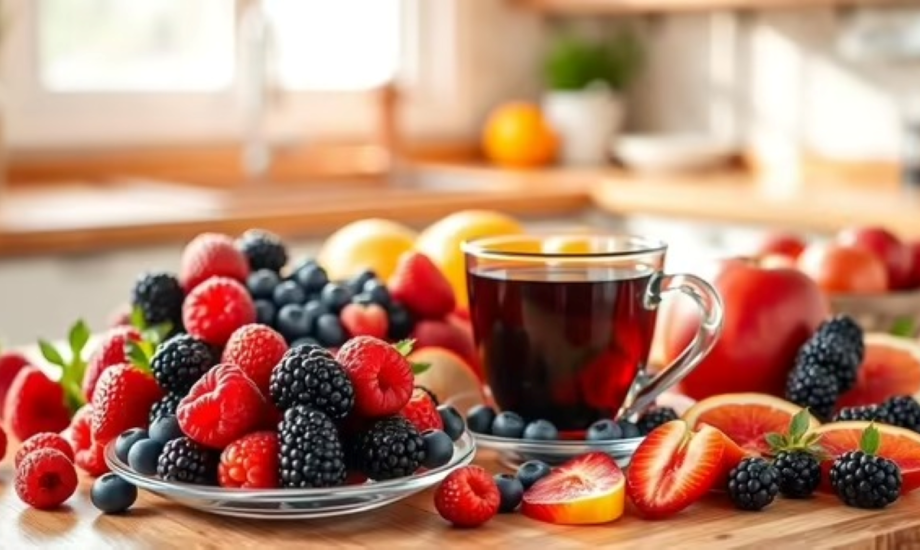 الأطعمة الغنية بالفلافونويدات ودورها في مكافحة الشيخوخة