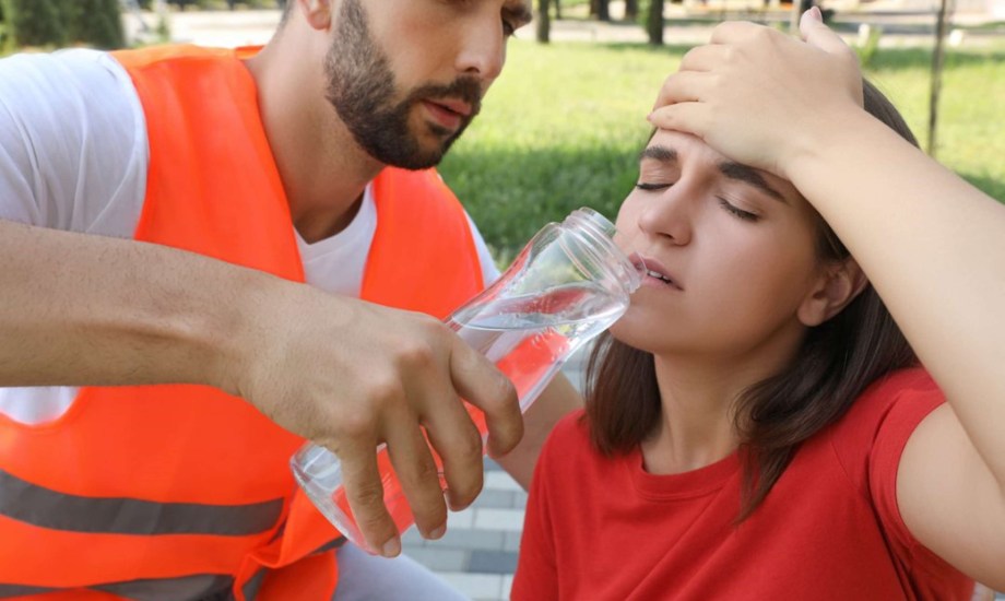 الإسعافات الأولية للإغماء الحراري