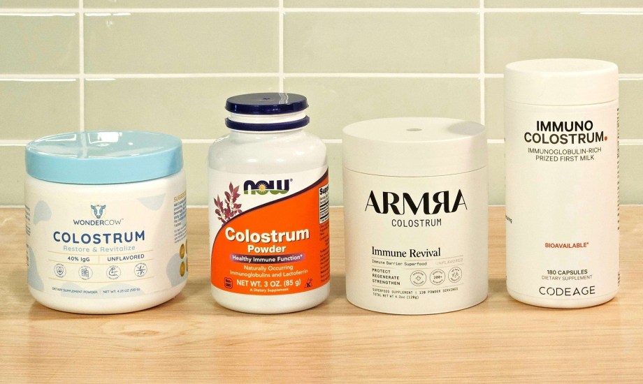  فوائد مكملات الكولستروم للرجال