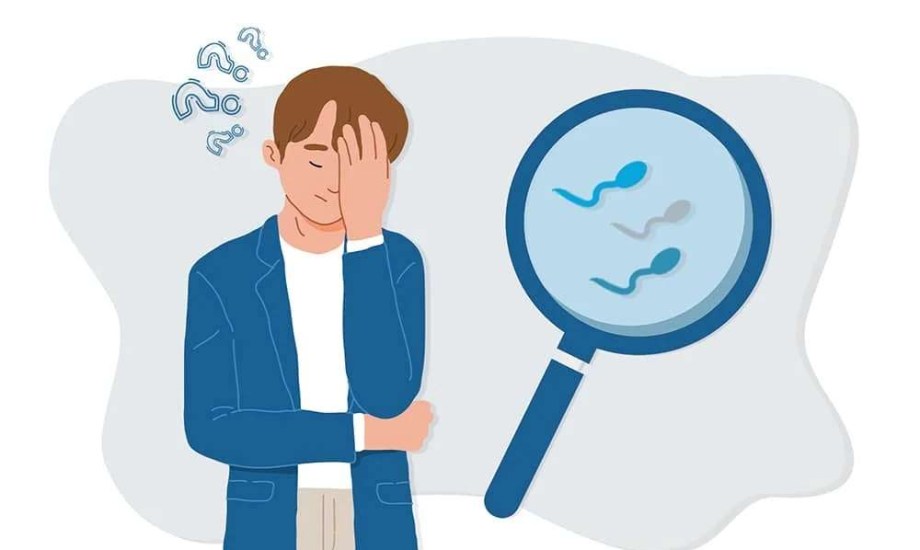 علامات العقم عند الرجال