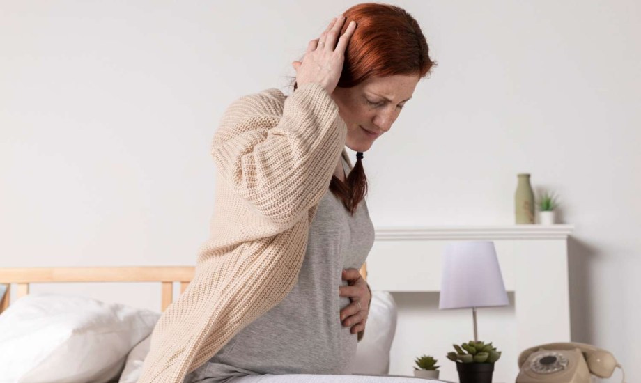 أسباب وأعراض تقلصات الحمل