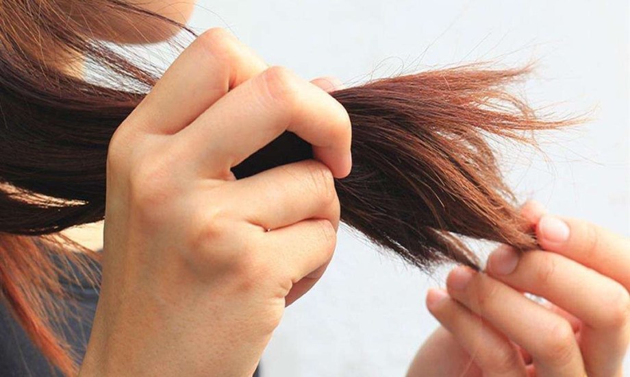 4 علامات تدل على جفاف الشعر