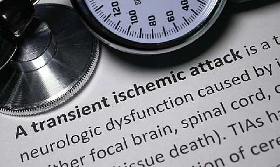 أعراض  النوبة الإقفارية العابرة