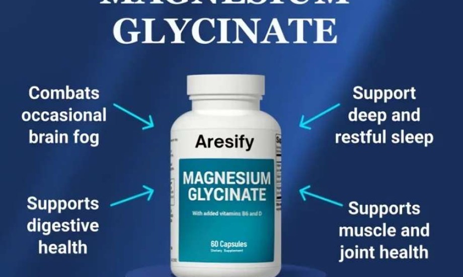 جليسينات المغنيسيوم  لعلاج الأرق والقلق