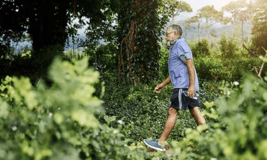 فوائد المشي الياباني المتقطع