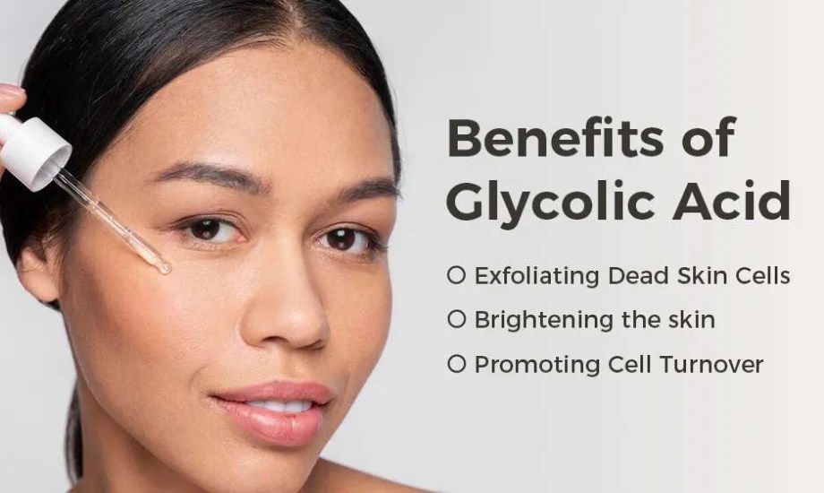 فوائد حمض الجليكوليك لعلاج بهتان البشرة وحب الشباب
