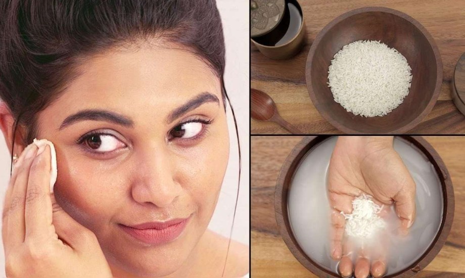 4 طرق لاستخدام ماء الأرز لبشرة مشرقة خالية من التصبغات