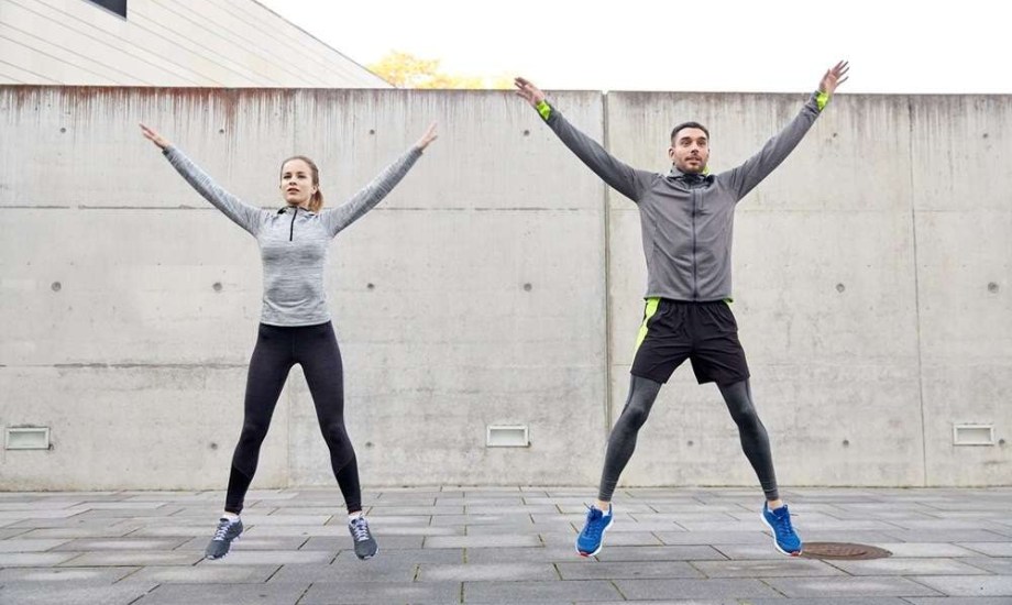 فوائد تمارين القفز النجمي