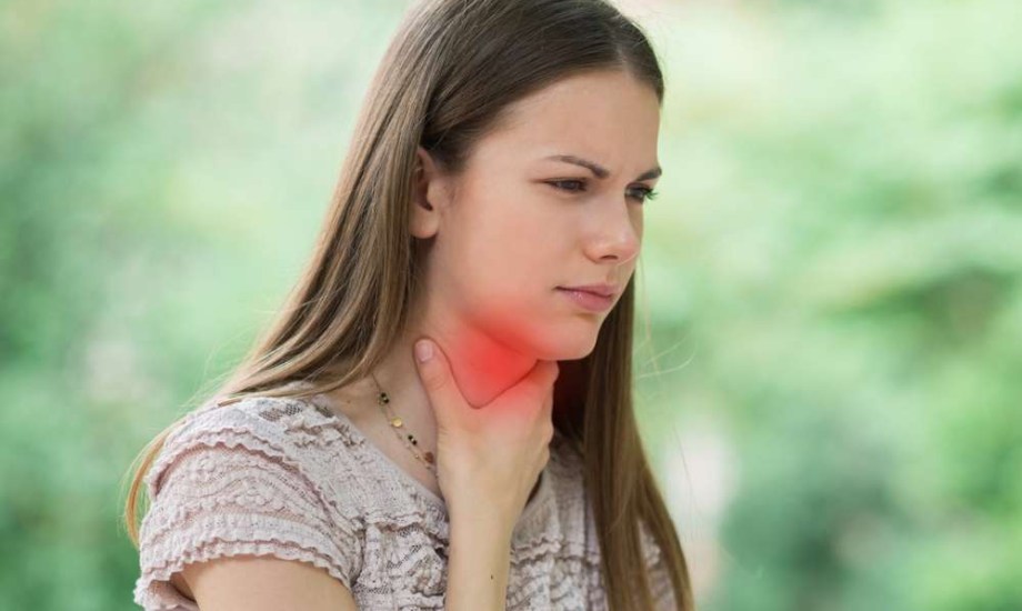 أعراض تكشف نوع التهاب الحلق