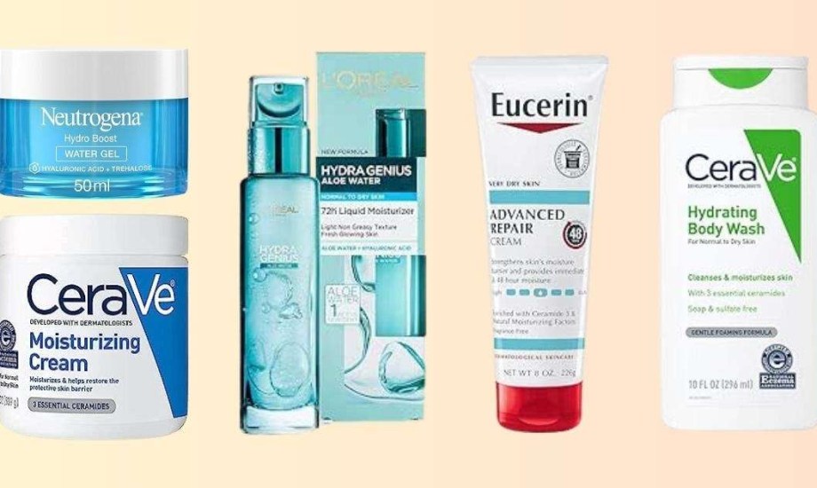 أفضل 8 مرطبات للبشرة الجافة