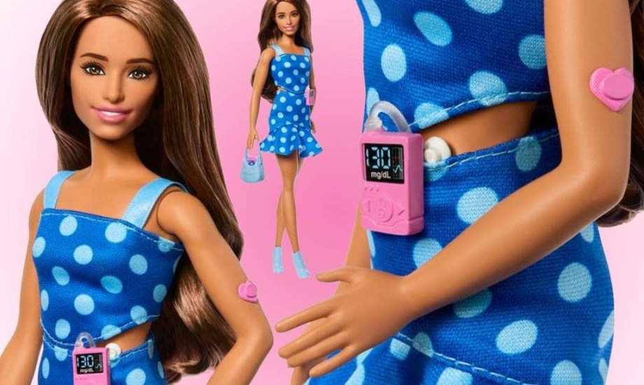 أول دمية باربي مصابة بالسكري من النوع الأول