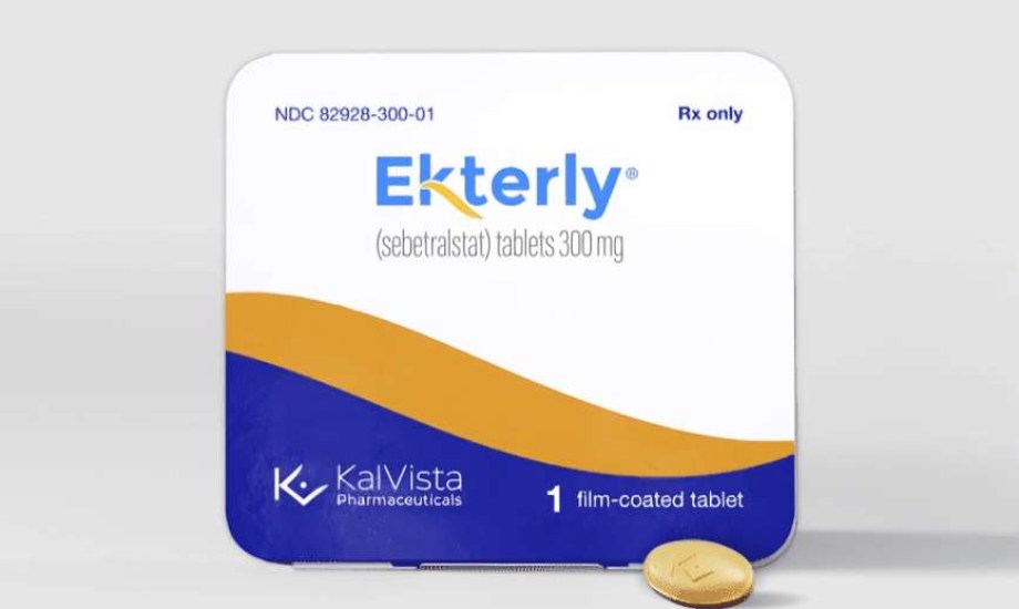 دواء &quot;Ekterly&quot;: أول علاج فموي فوري لمرض الوذمة الوعائية الوراثية