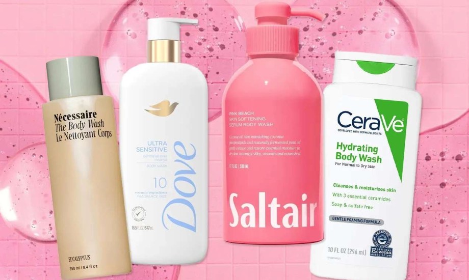 أفضل 7 غسولات للجسم تمنحك بشرة ناعمة كالحرير