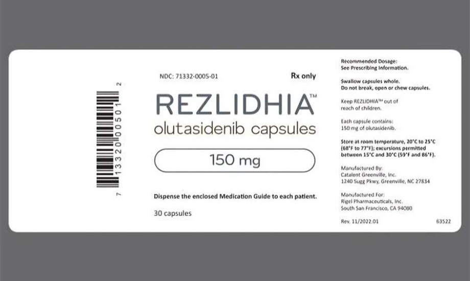 دواء Rezlidhia لعلاج اضطراب نخاع العظم