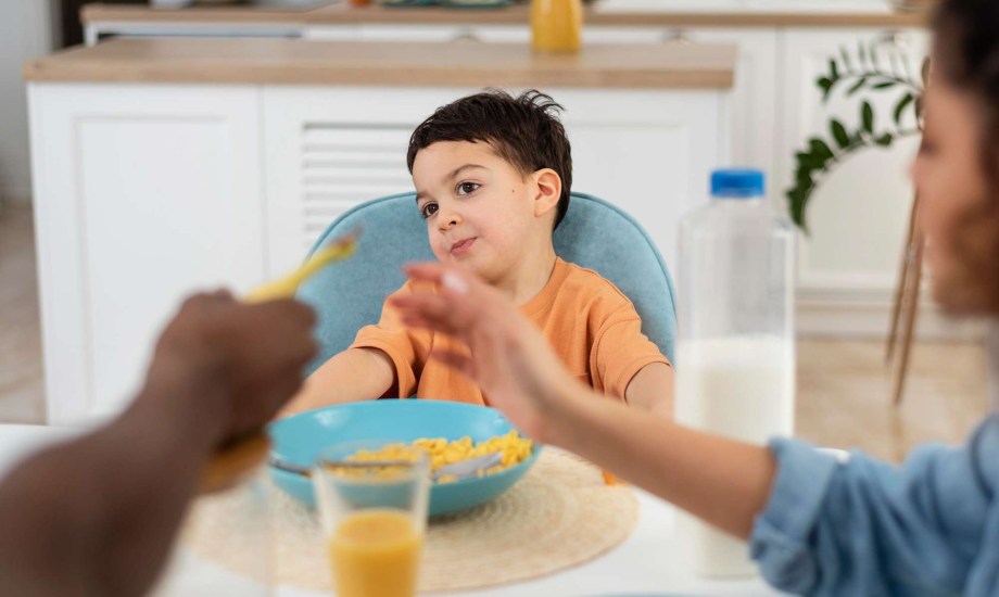 طفل مصاب بالتوحد