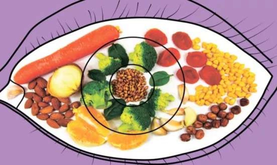 7 أطعمة تساعد على الوقاية من أمراض العيون