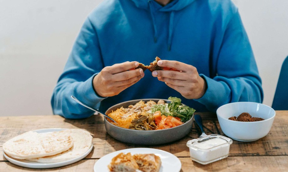 التغذية السليمة للرجل