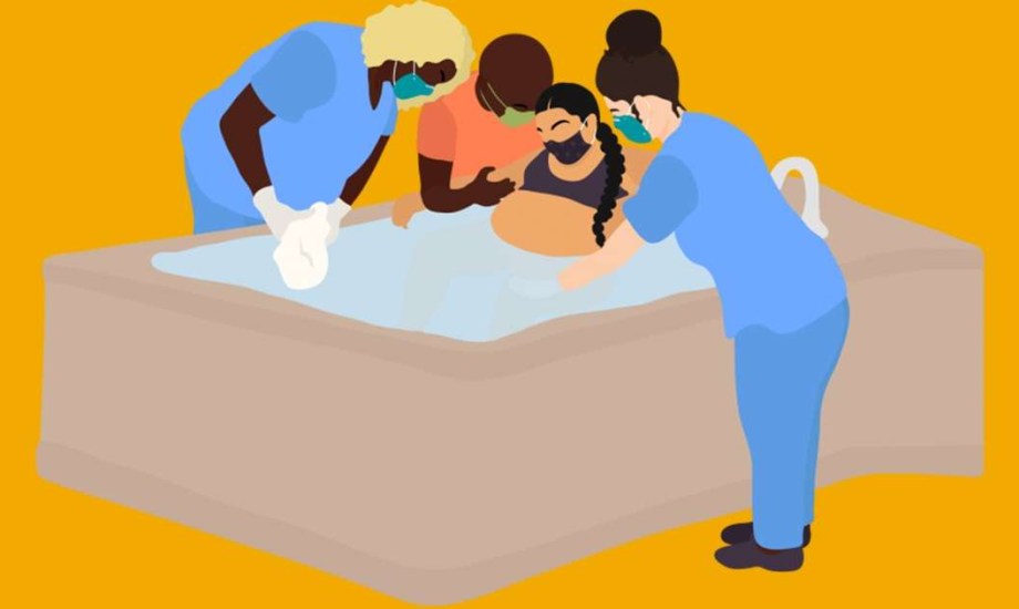 مميزات وشروط الولادة في الماء