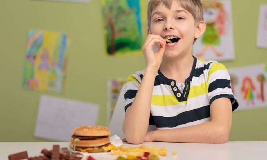 الأطفال المرضى أكثر عرضة للجوع بمرة ونصف من أقرانهم الأصحاء