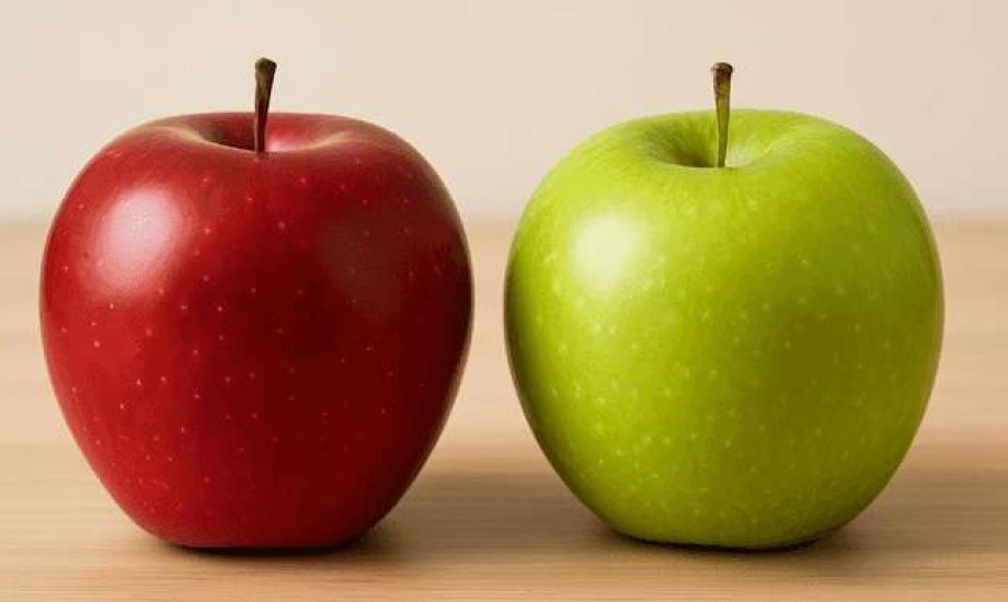 التفاح الأحمر أم الأخضر.. أيهما أفضل للوزن وسكر الدم؟