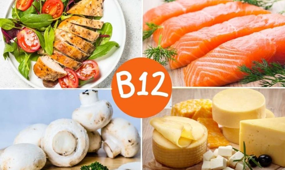 7 مصادر غذائية لفيتامين ب12