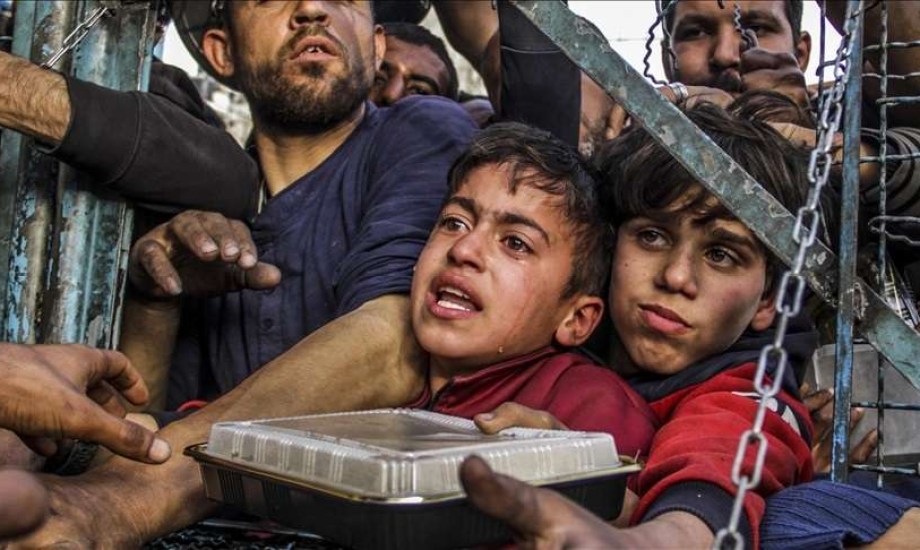 أكثر من 54 ألف طفل في غزة على حافة الموت جوعا
